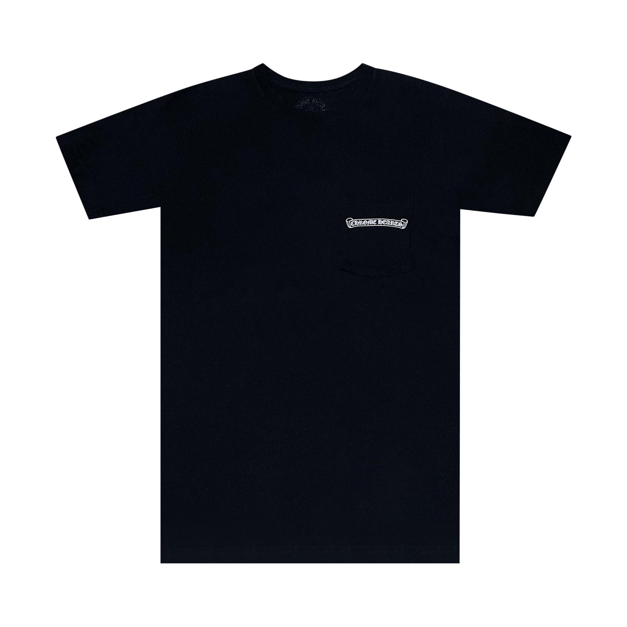 Buy Chrome Hearts Dagger Tee 'Black' - 014 013724 | GOAT