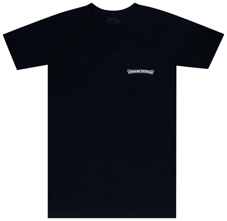 Chrome Hearts Dagger Tee Black
