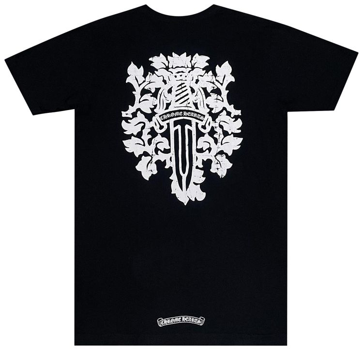 Chrome Hearts Dagger Tee Black