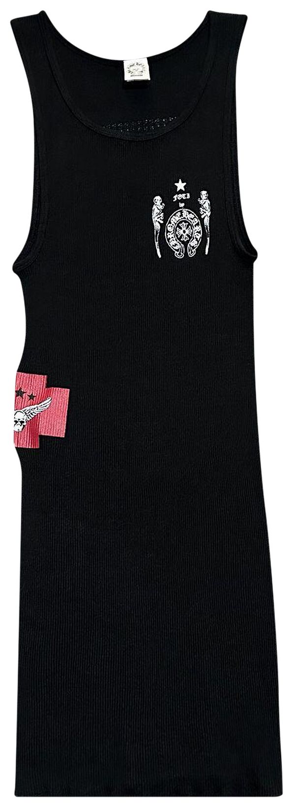 Chrome Hearts Foti Tank Top Black