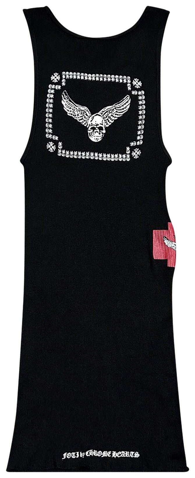 Chrome Hearts Foti Tank Top Black