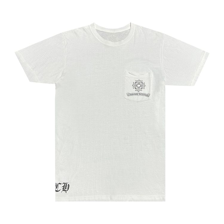 Chrome Hearts Multi Plus Pocket Tee White