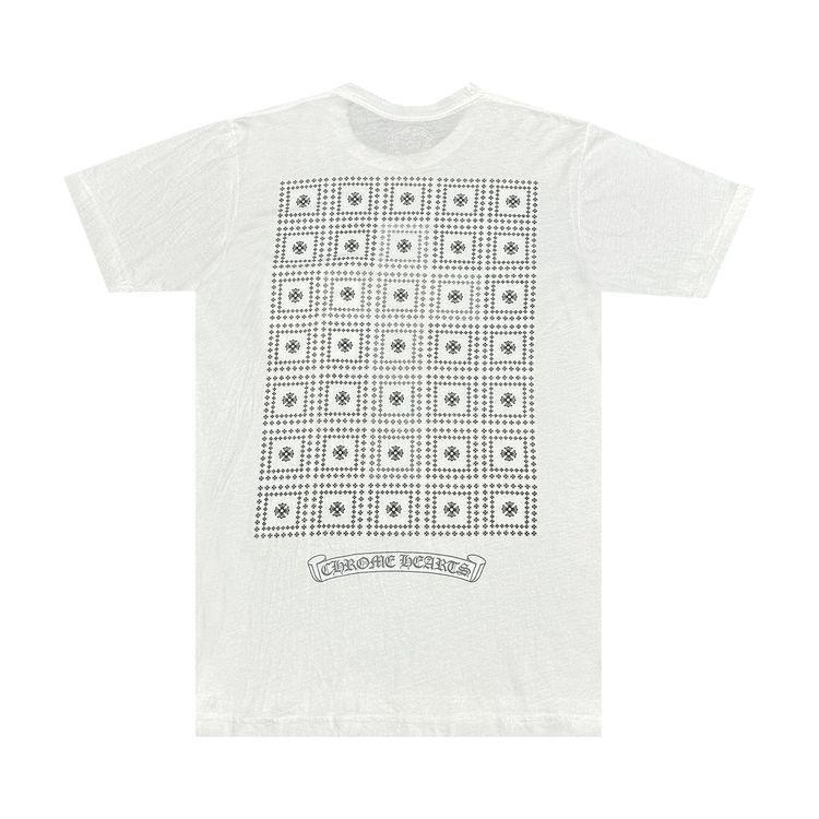 Chrome Hearts Multi Plus Pocket Tee White