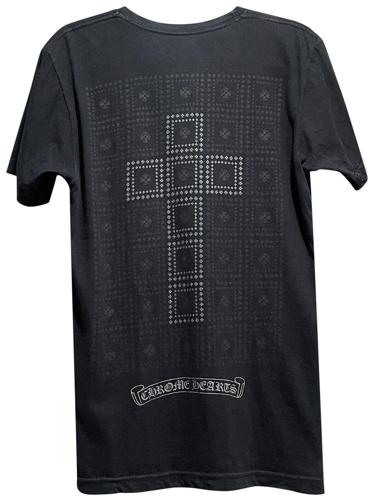 Chrome Hearts Multi Plus Pocket Tee Black