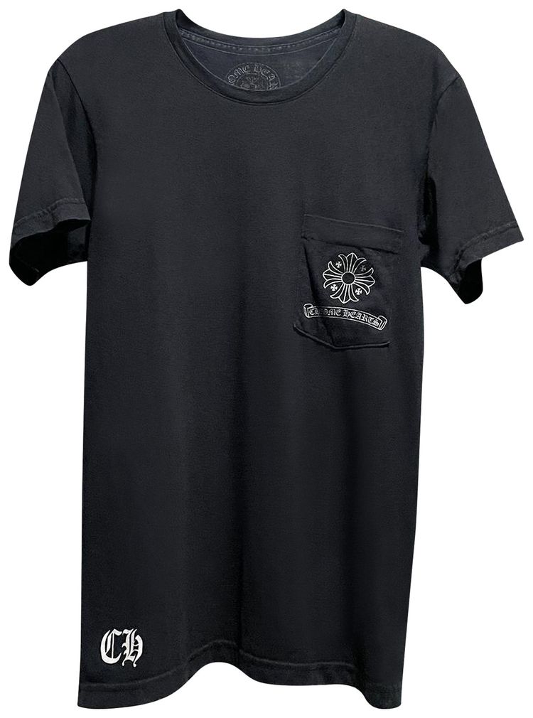 Chrome Hearts Multi Plus Pocket Tee Black
