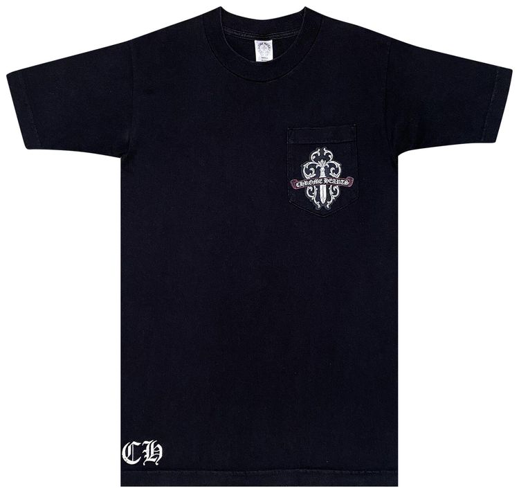 Chrome Hearts Dagger Tee Black
