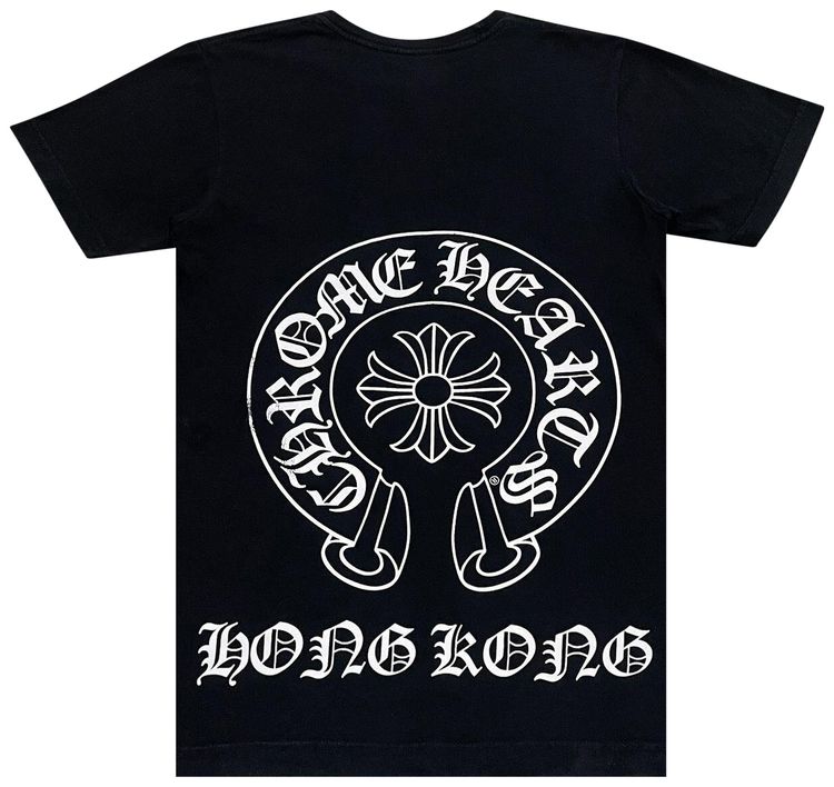 Chrome Hearts Hong Kong Tee Black