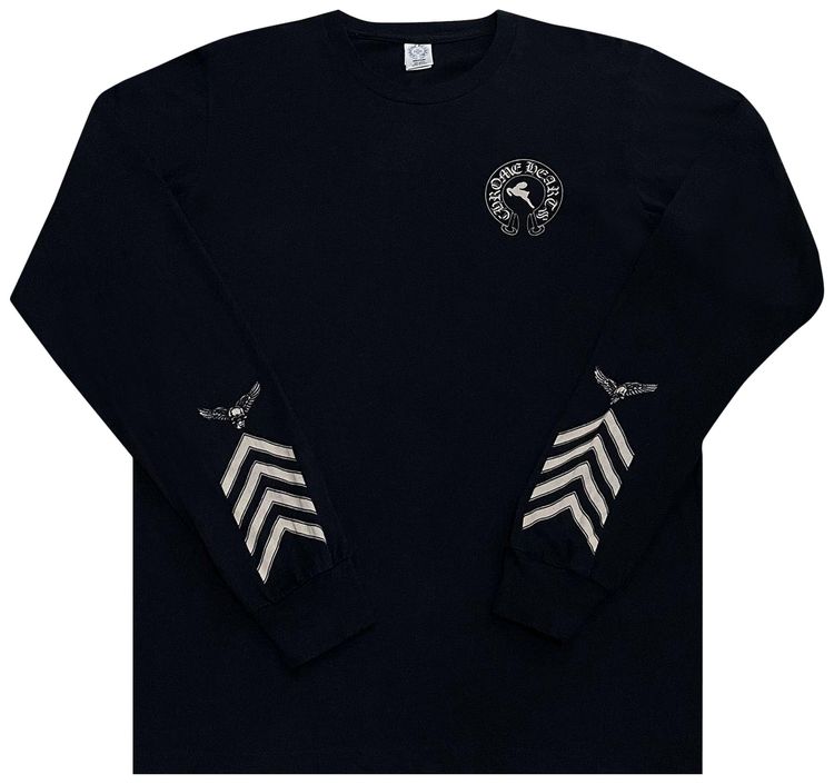 Chrome Hearts Foti Arrows Long Sleeve Black