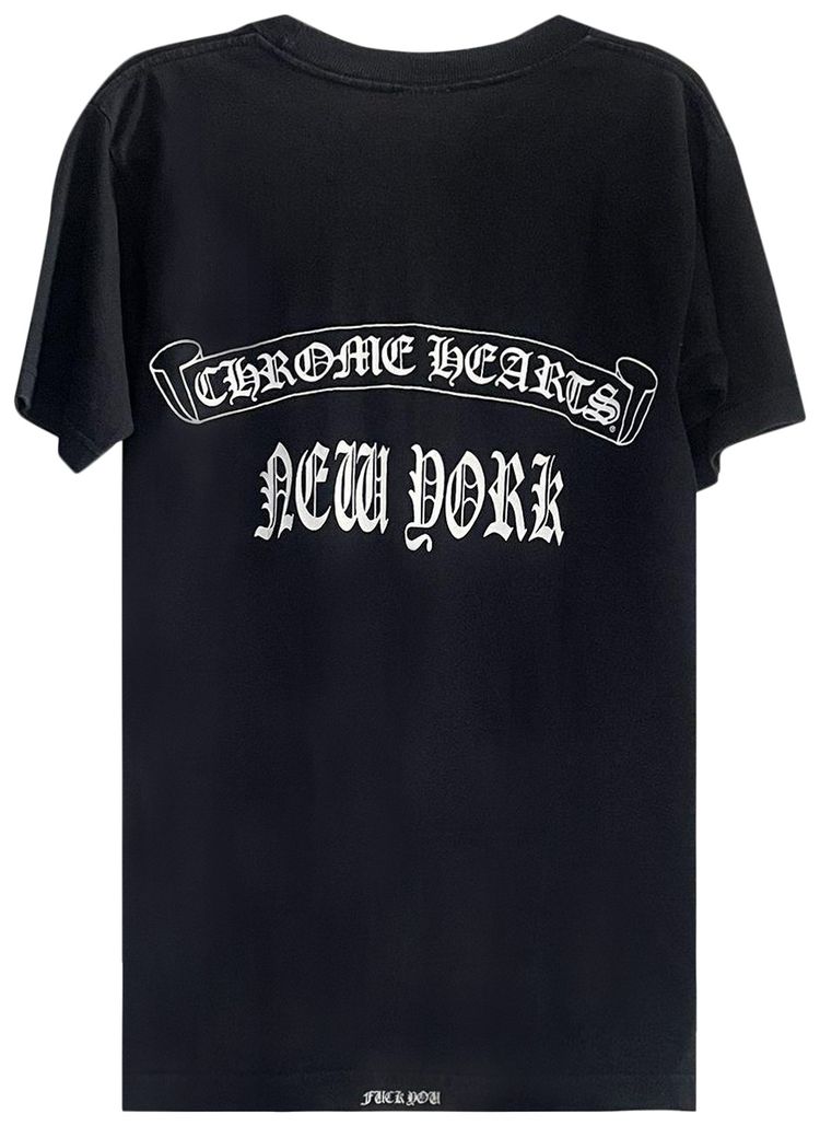Chrome Hearts New York Tee Black