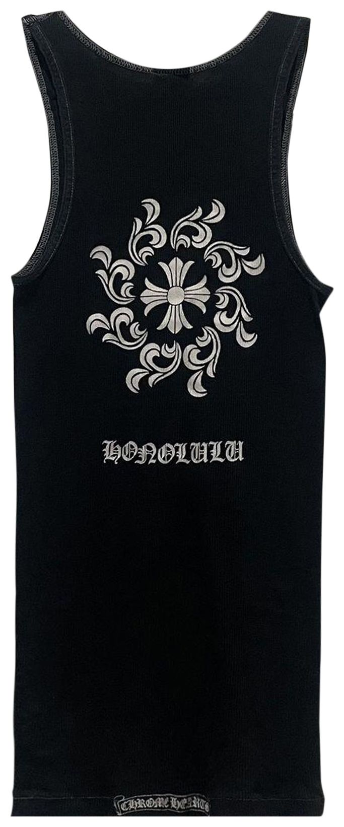 Chrome Hearts Honolulu Tank Top Black