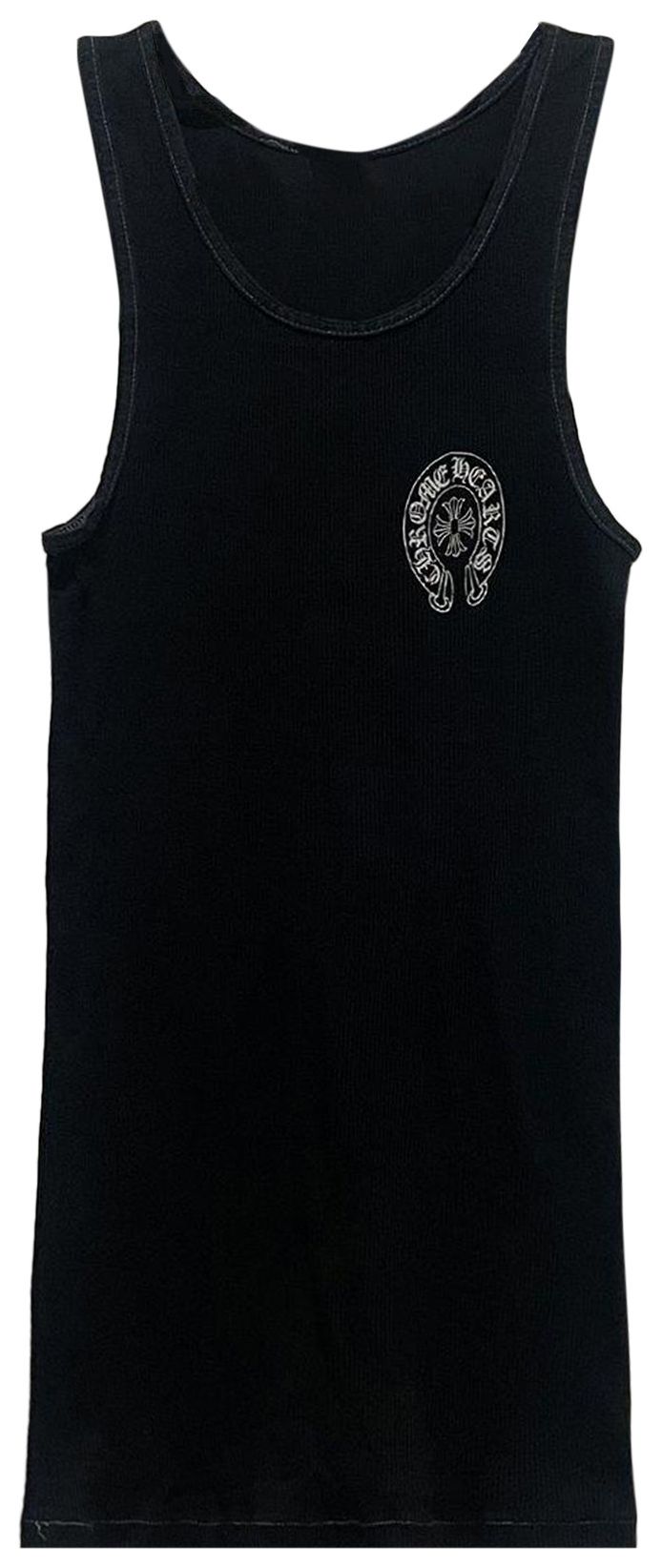 Chrome Hearts Honolulu Tank Top Black