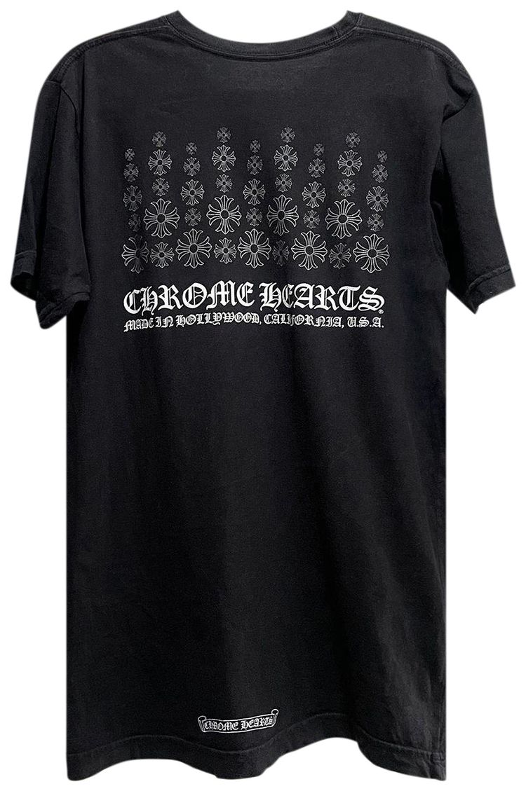 Chrome Hearts Hollywood Plus Pocket Tee Black