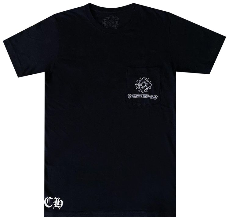 Chrome Hearts Cross Tee Black
