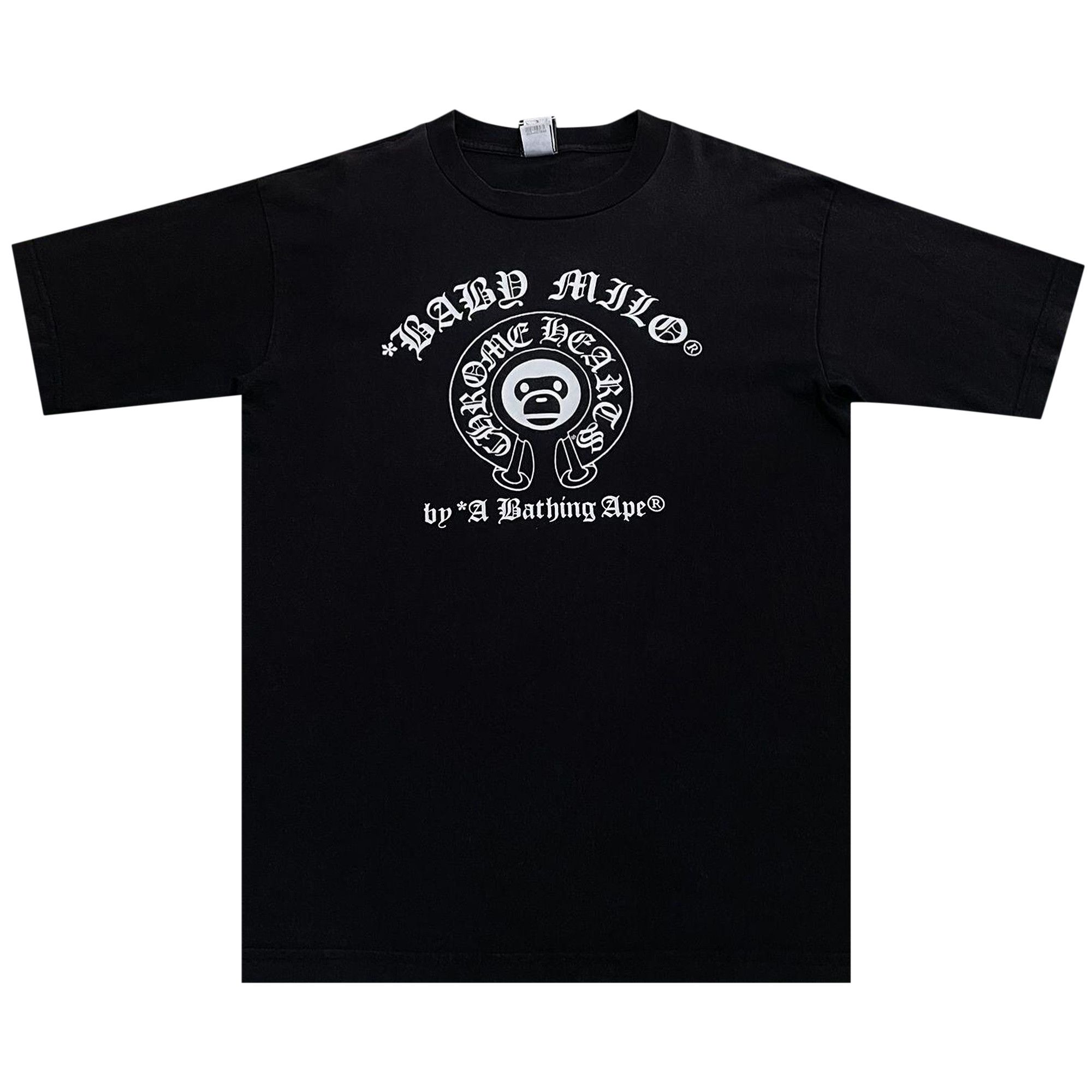 Buy Chrome Hearts x Bape Tee 'Black' - 003 007844 | GOAT