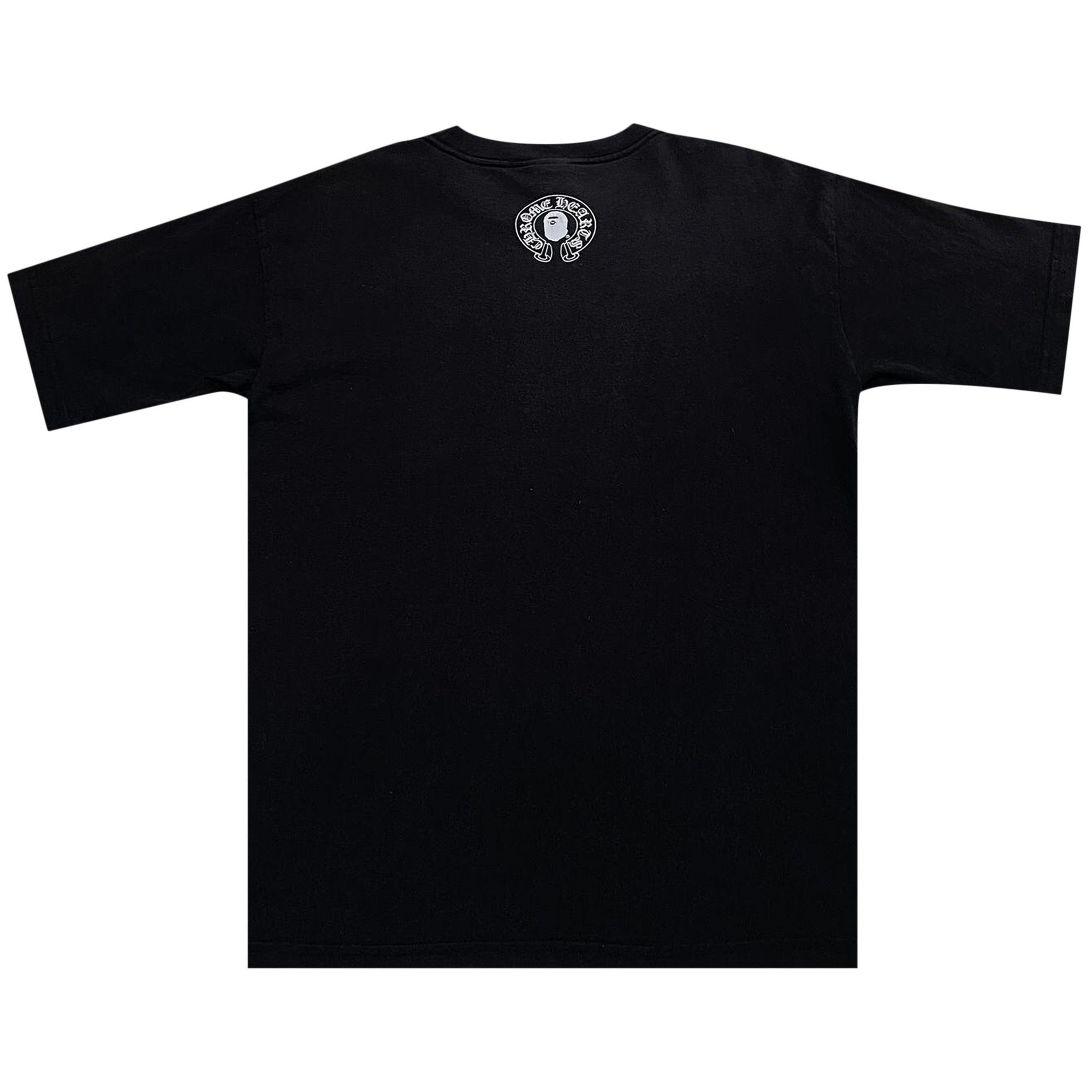 Buy Chrome Hearts x Bape Tee 'Black' - 003 007844 | GOAT
