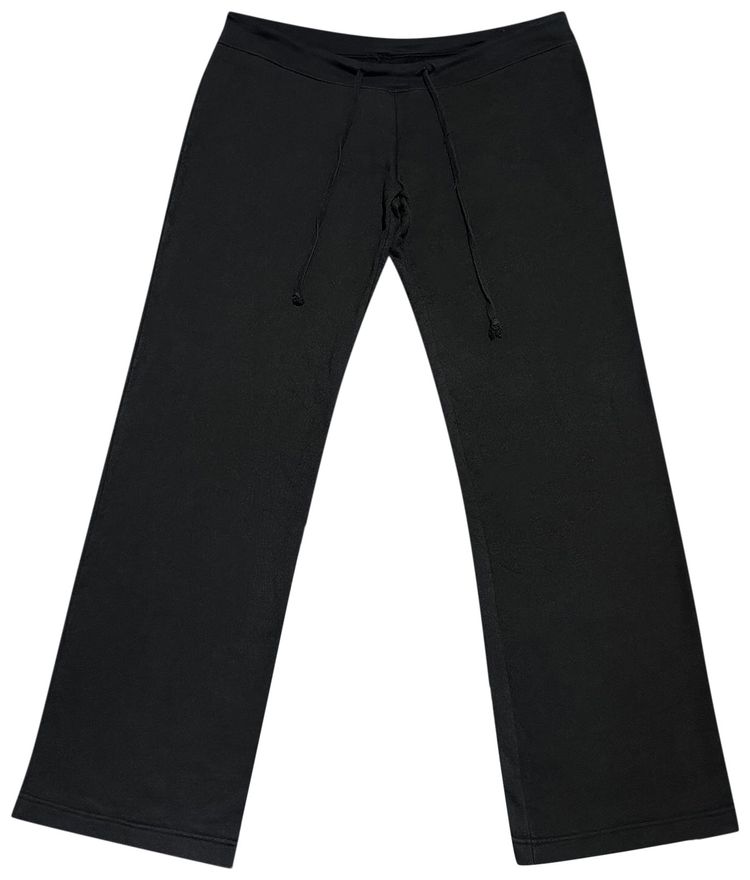 Chrome Hearts T Bar Logo Sweatpants Black