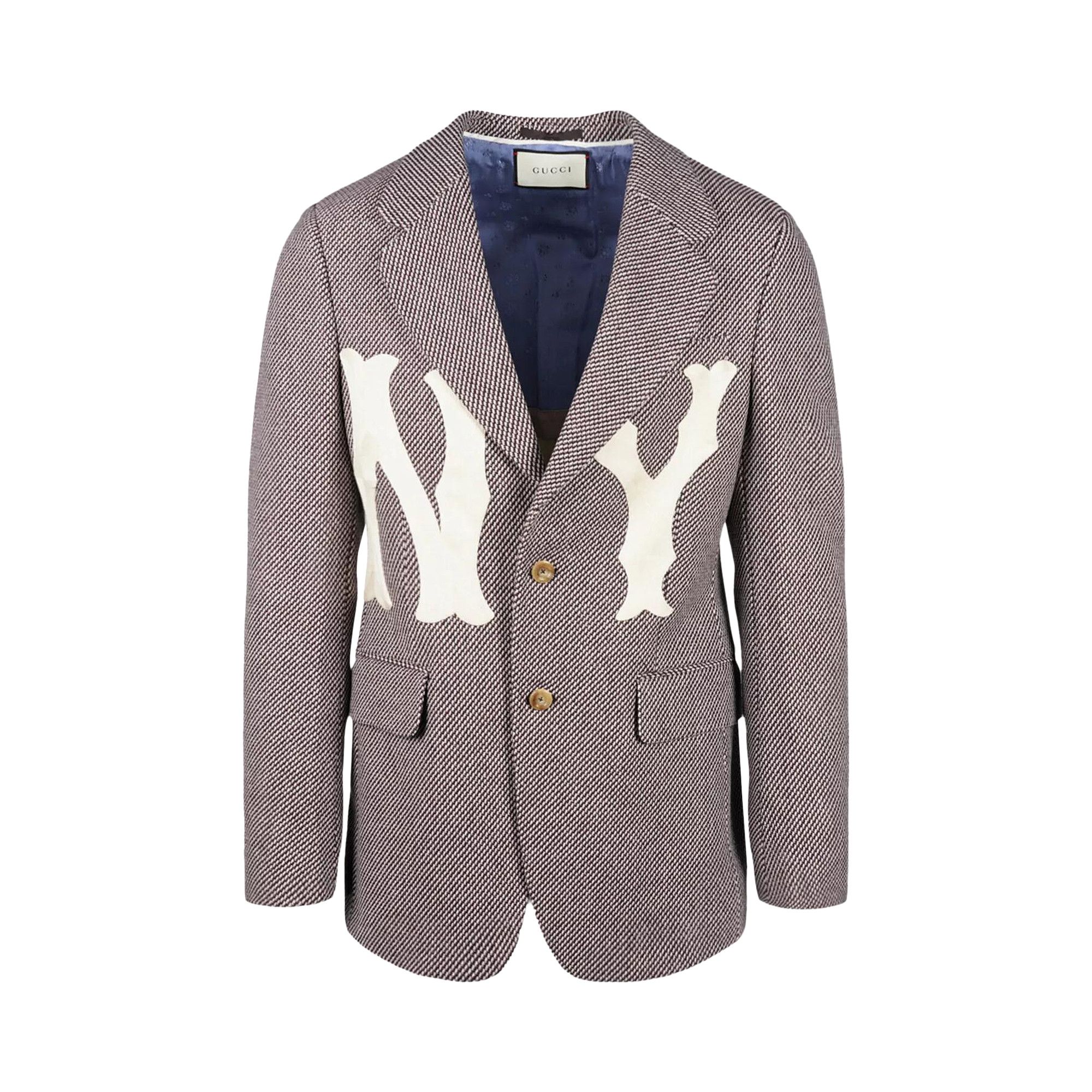 Buy Gucci New York Yankees NY Logo Blazer Multicolor 541123 Z410M 9105 GOAT CA