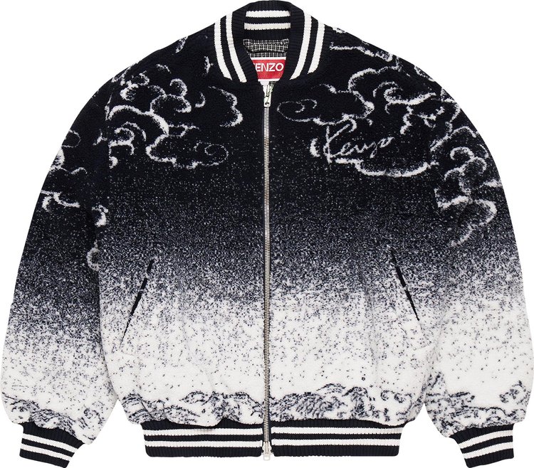 Kenzo Cloud Tiger Bomber Multicolor