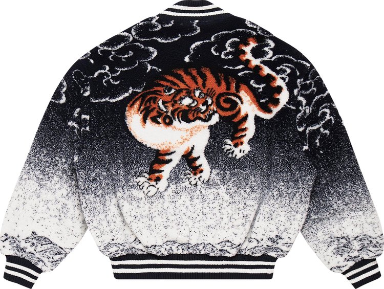 Kenzo Cloud Tiger Bomber Multicolor