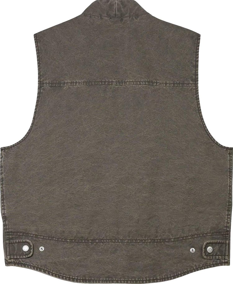 Kenzo Multipocket Gilet Taupe