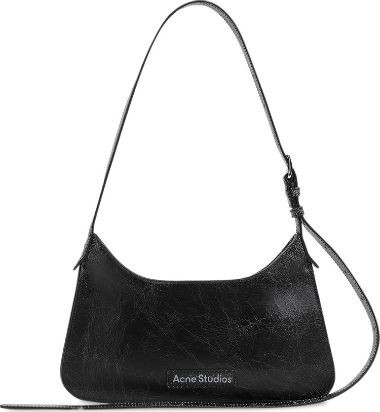 Acne Studios Platt Mini Shoulder Bag Black