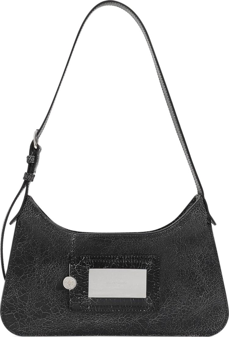 Acne Studios Platt Mini Shoulder Bag Black