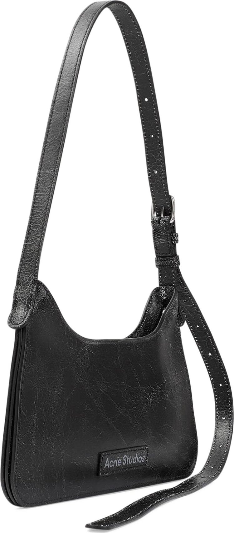 Acne Studios Platt Mini Shoulder Bag Black