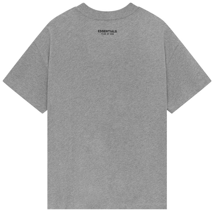 Fear of God Essentials Tee 3 Pack Dark Heather