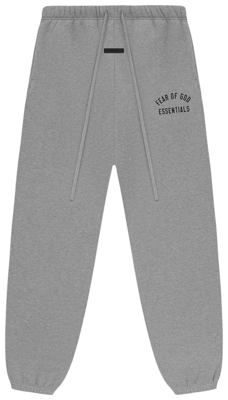 Fear of God Essentials Classic Sweatpant Dark Heather