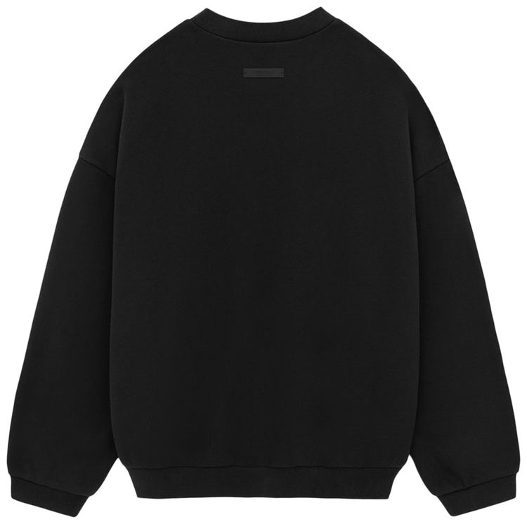 Fear of God Essentials Fleece Crewneck Black