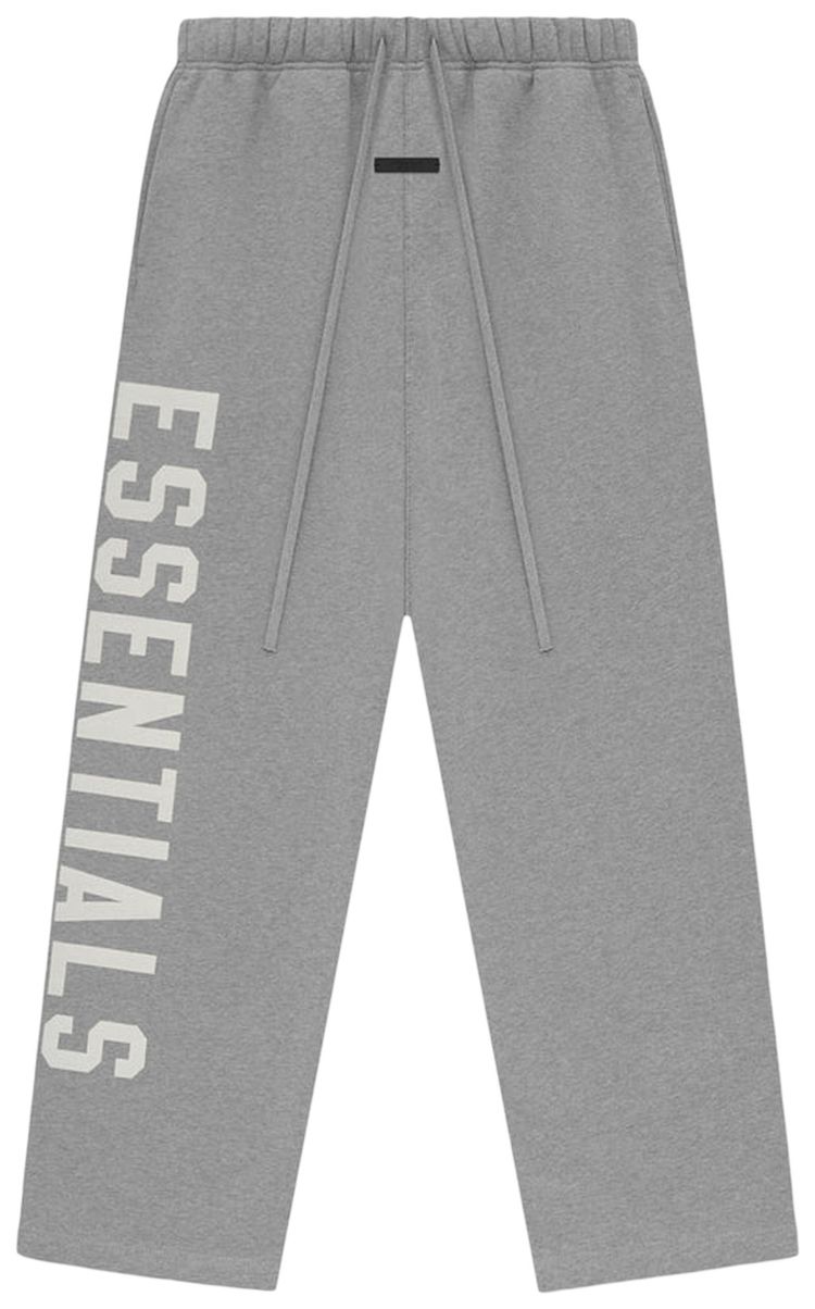 Fear of God Essentials Fleece Relaxed Sweatpant Dark Heather
