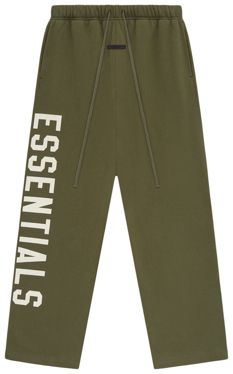 Fear of God Essentials Fleece Relaxed Sweatpant Military