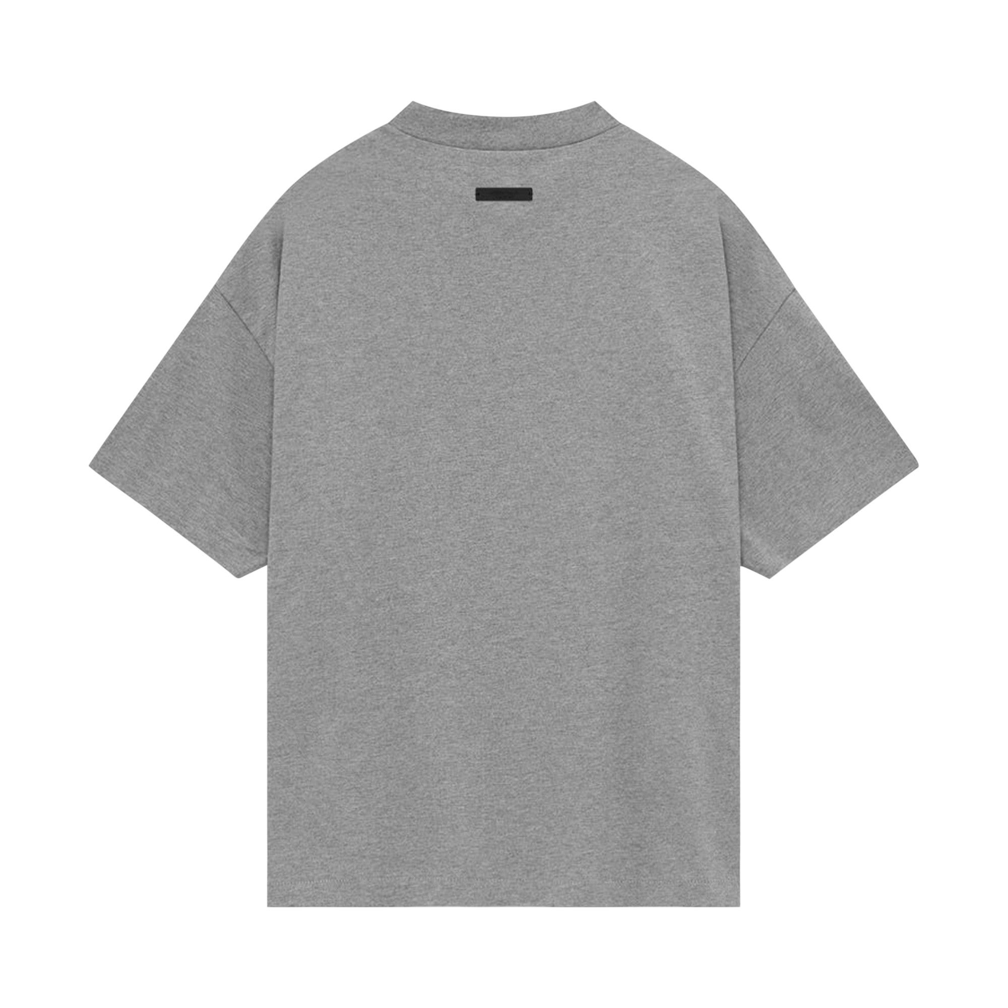 Essentials Heavy Jersey Crewneck T-Shirt Ink ★人気 Buy Fear of God Essentials Jersey Crewneck Tee 'Dark Heather
