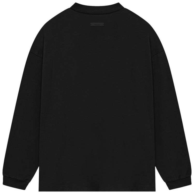Fear of God Essentials Jersey Long Sleeve Tee Black