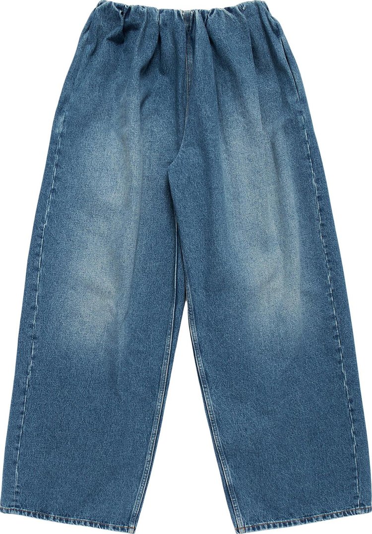 MM6 Maison Margiela Basic Pants Blue