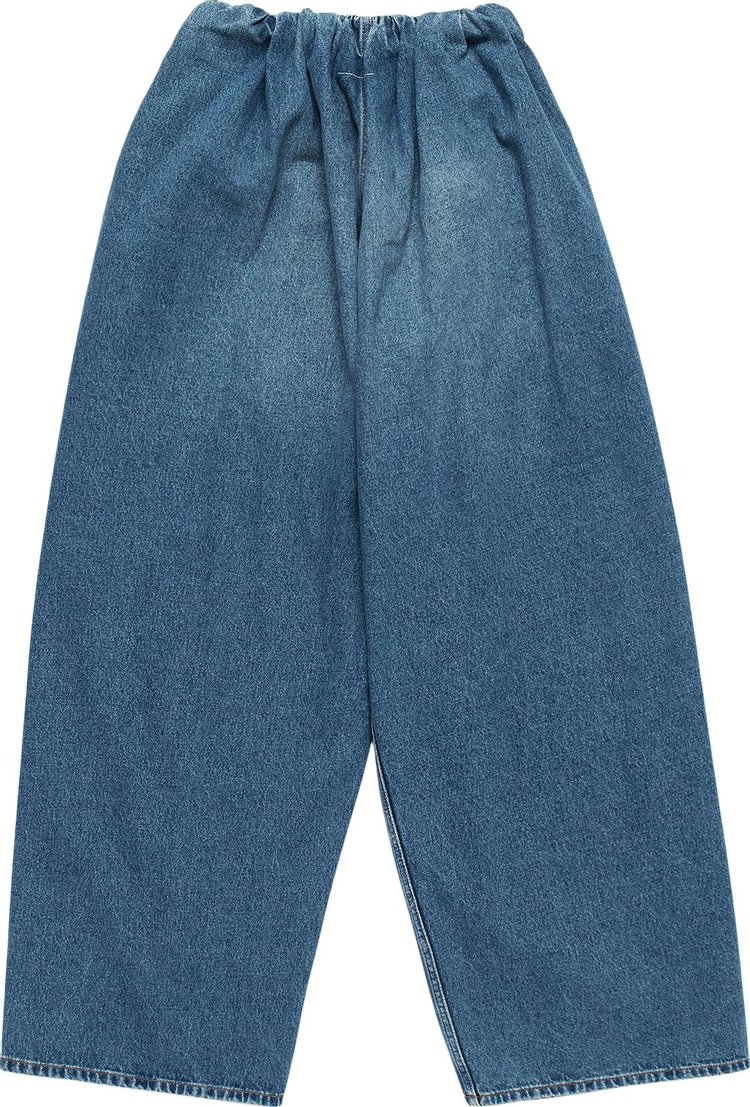 MM6 Maison Margiela Basic Pants Blue