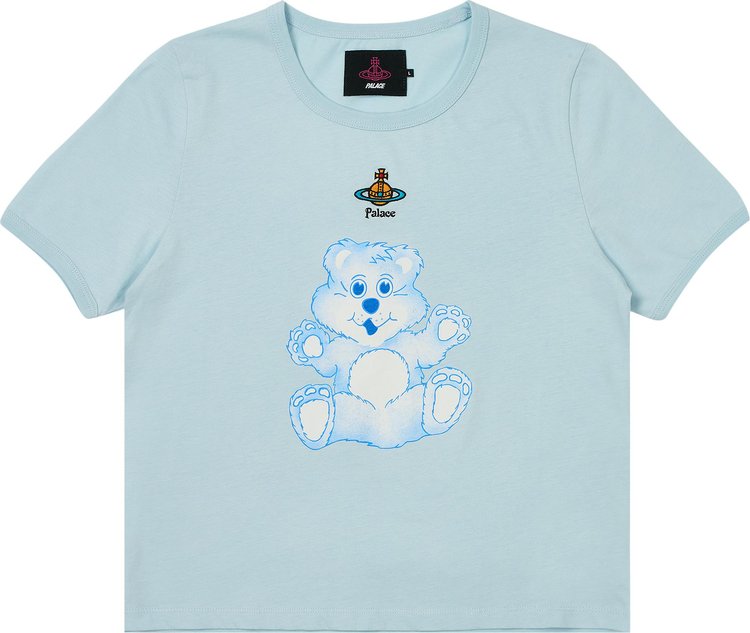 Palace x Vivienne Westwood Baby Tee Baby Blue