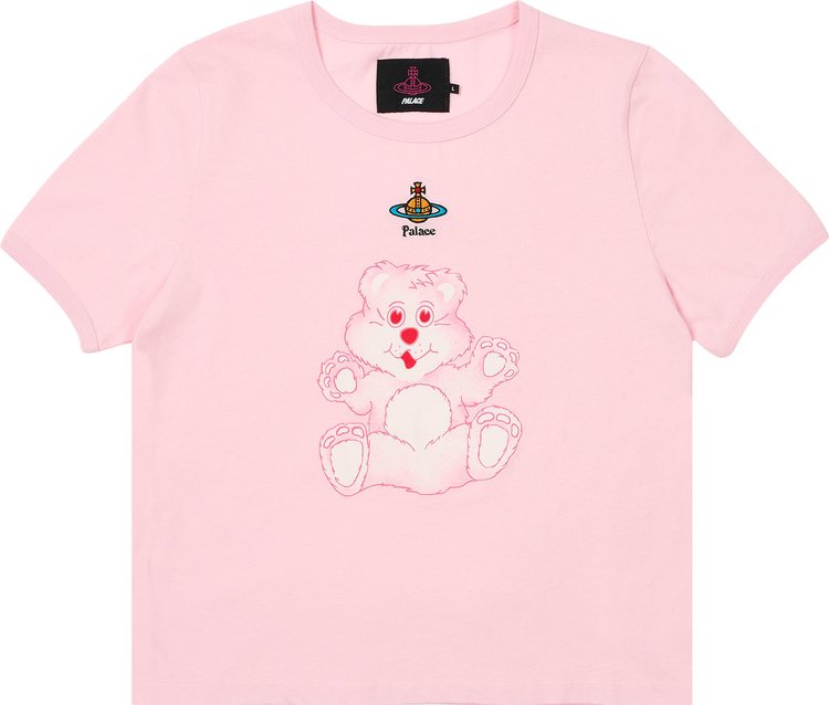 Palace x Vivienne Westwood Baby Tee Pink