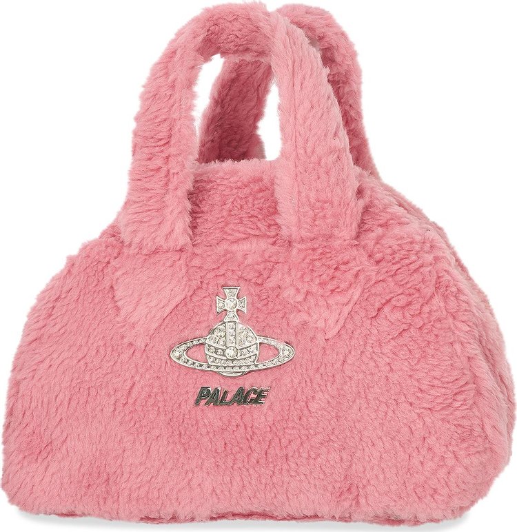 Palace x Vivienne Westwood Bowling Bag Pink