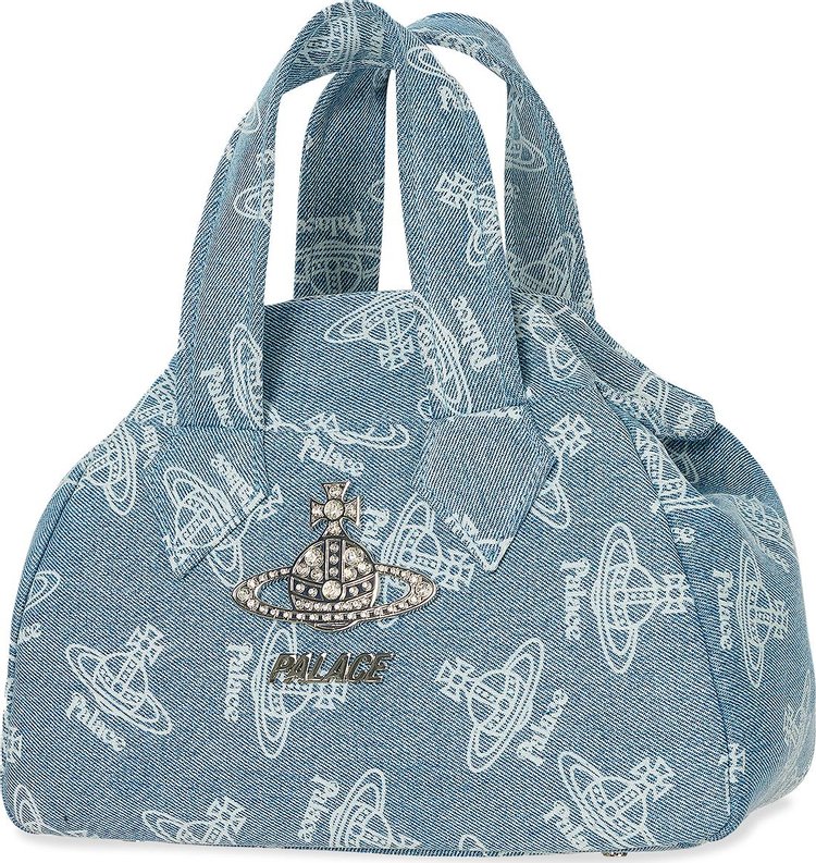 Palace x Vivienne Westwood Bowling Bag Orb Print