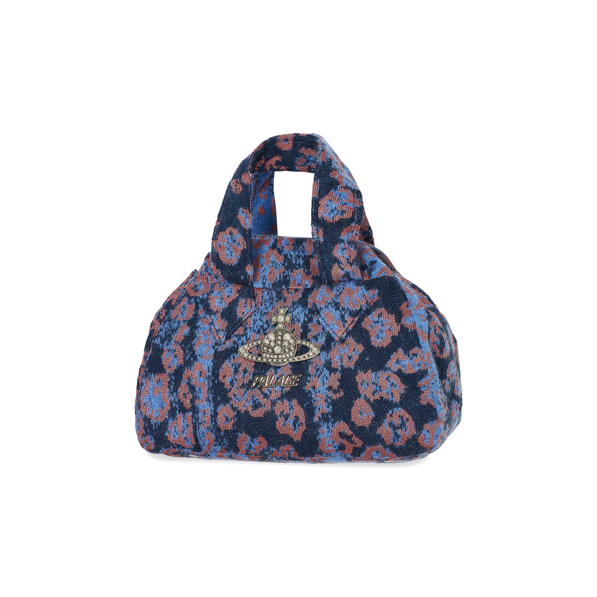 Palace x Vivienne Westwood Bowling Bag Pink Leopard