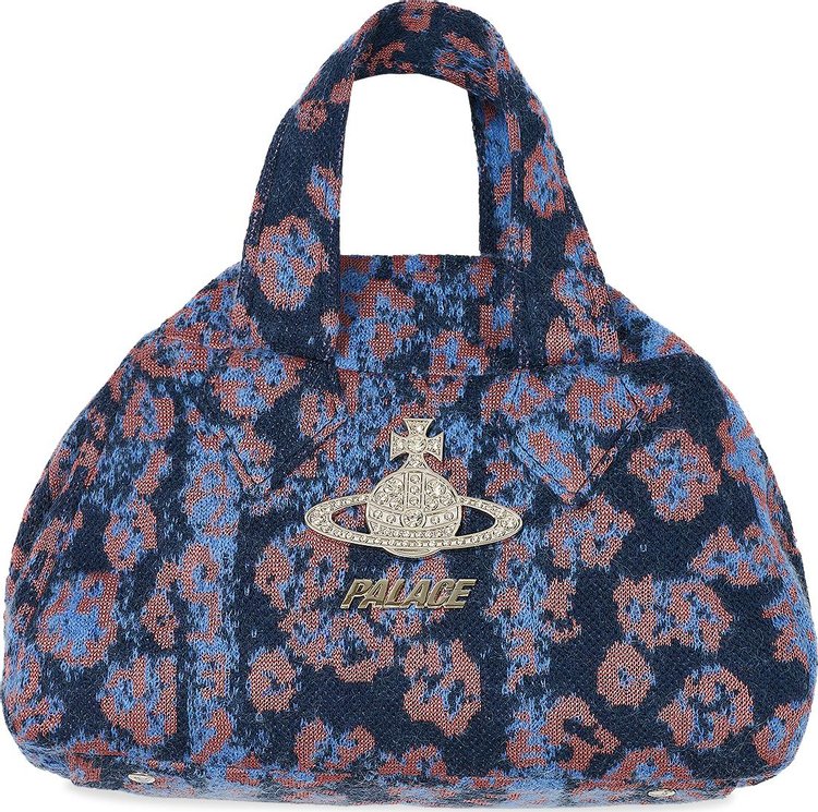 Palace x Vivienne Westwood Bowling Bag Pink Leopard