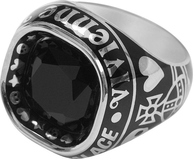 Palace x Vivienne Westwood College Ring Silver