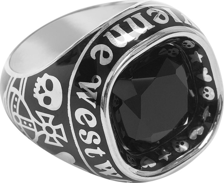 Palace x Vivienne Westwood College Ring Silver