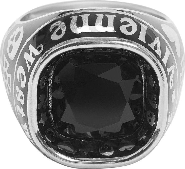 Palace x Vivienne Westwood College Ring Silver