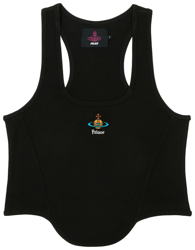 Palace x Vivienne Westwood Corset Rib Vest Black