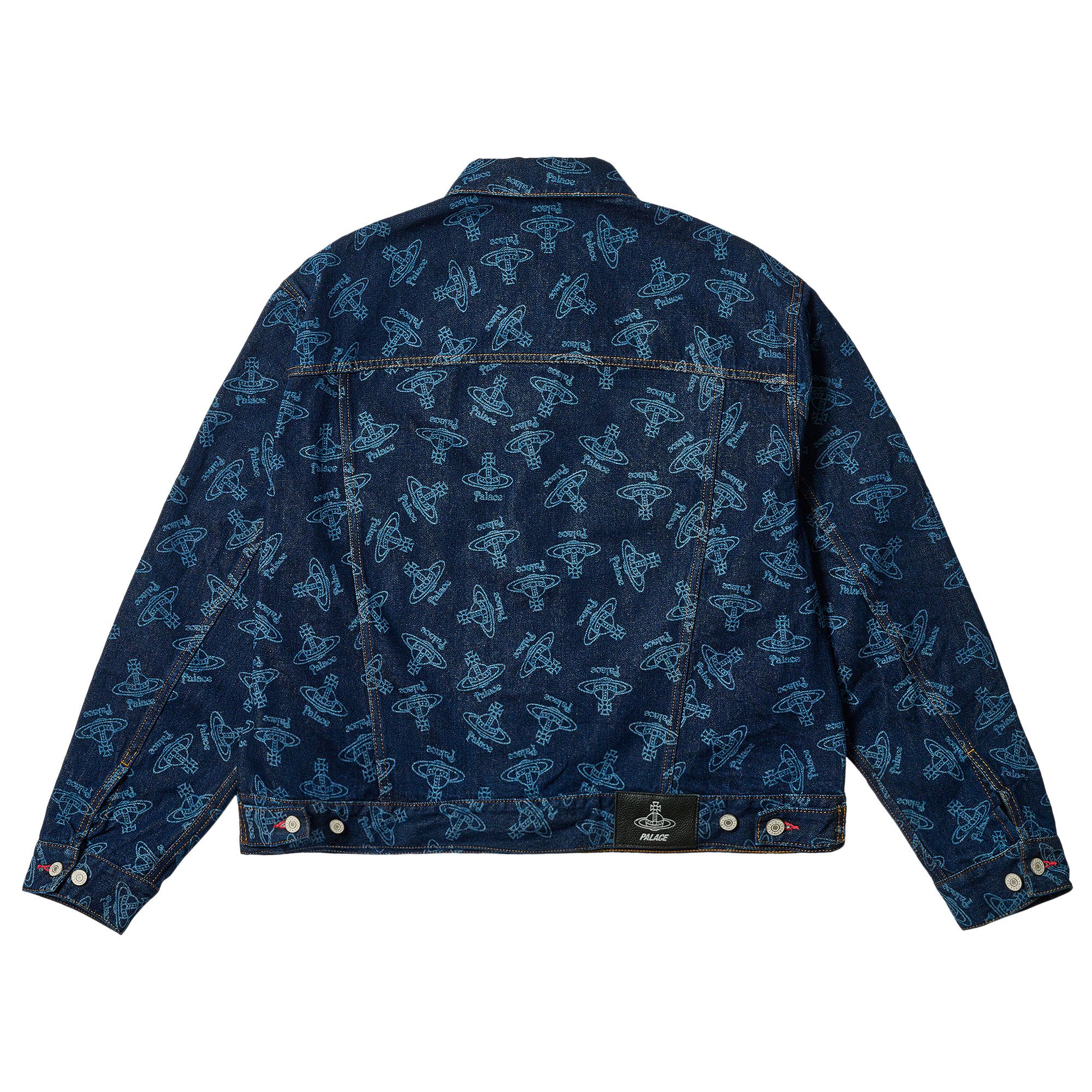 激安直営店 x Palace Buy Vivienne 'Indigo Jacket Denim Westwood ジャケット・アウター