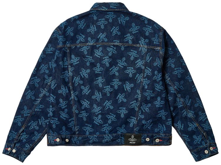 Palace x Vivienne Westwood Denim Jacket Indigo
