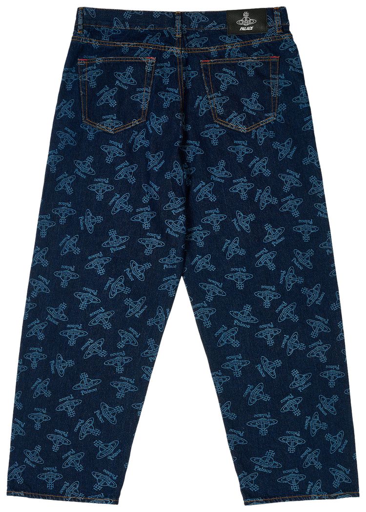 Palace x Vivienne Westwood Denim Jean Indigo