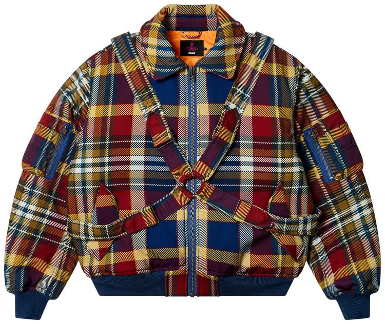 Palace x Vivienne Westwood Flight Jacket Tartan